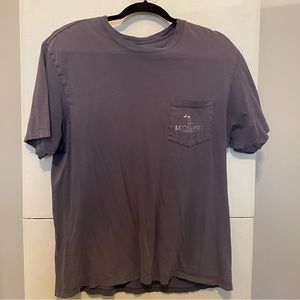 Local boy men’s M tee shirt gray/blue